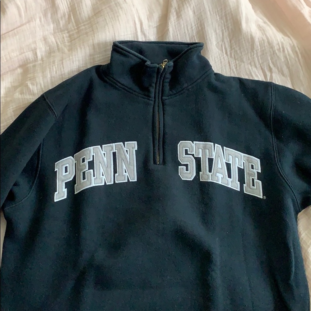 Vintage Penn State Sweatshirt with Zipper